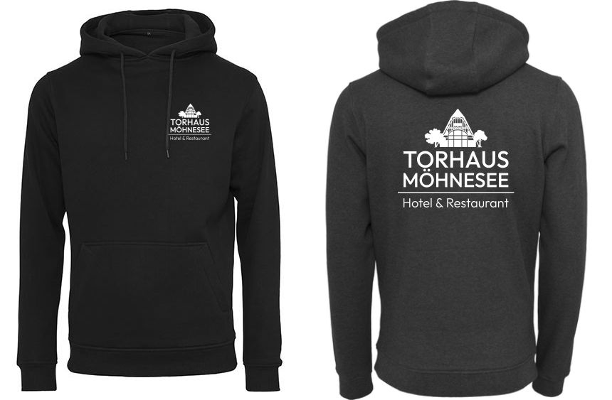 Torhaus Hoodie Unisex inkl. beidseitigem Druck