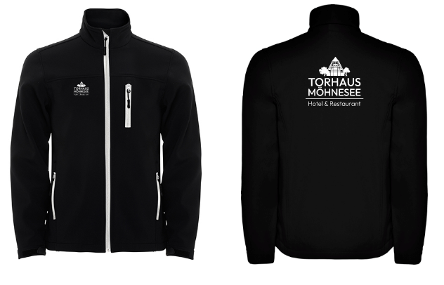Torhaus Softshelljacke Herren inkl. Druck