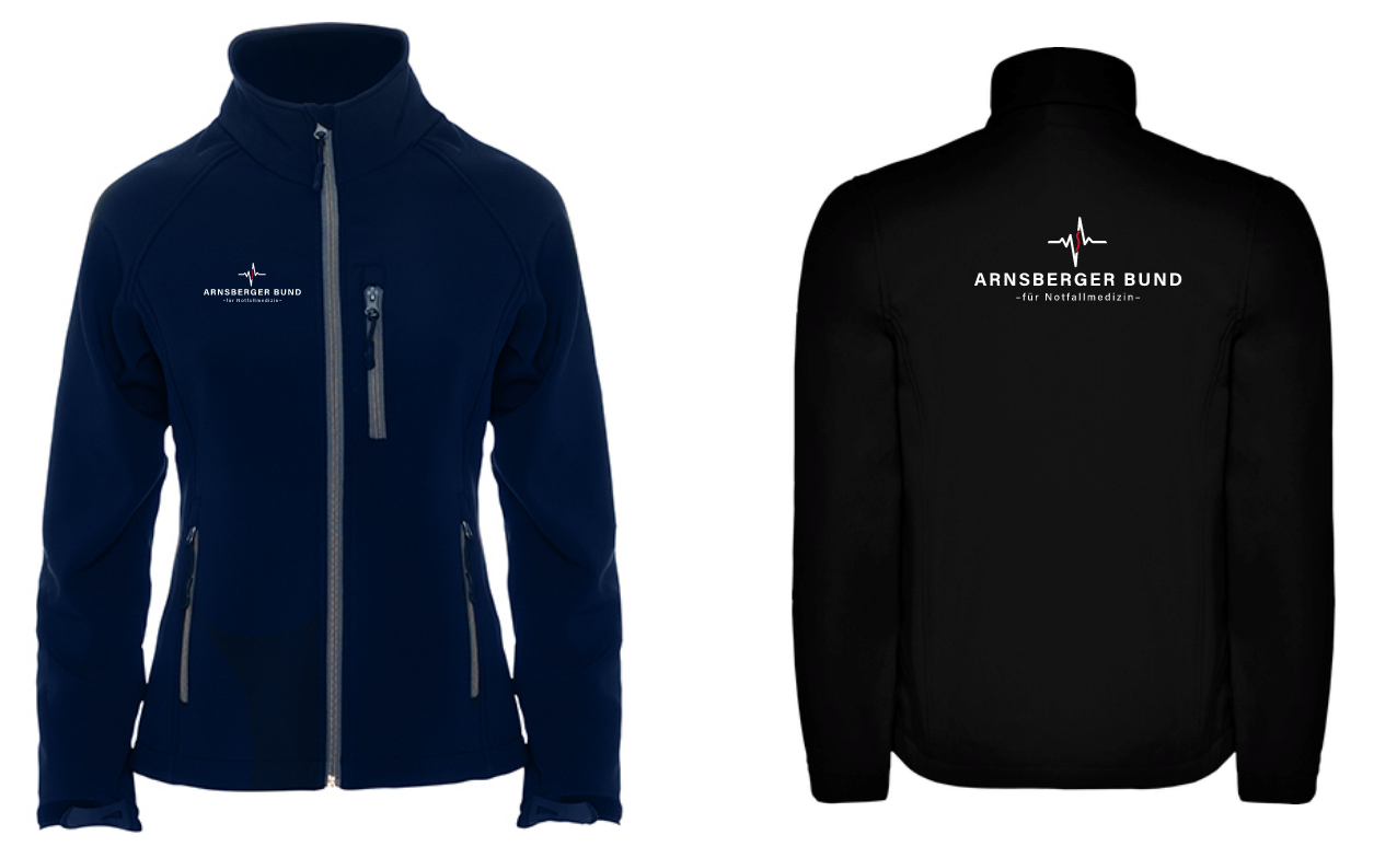 Arnsberger Bund Softshelljacke Frau inkl. Druck