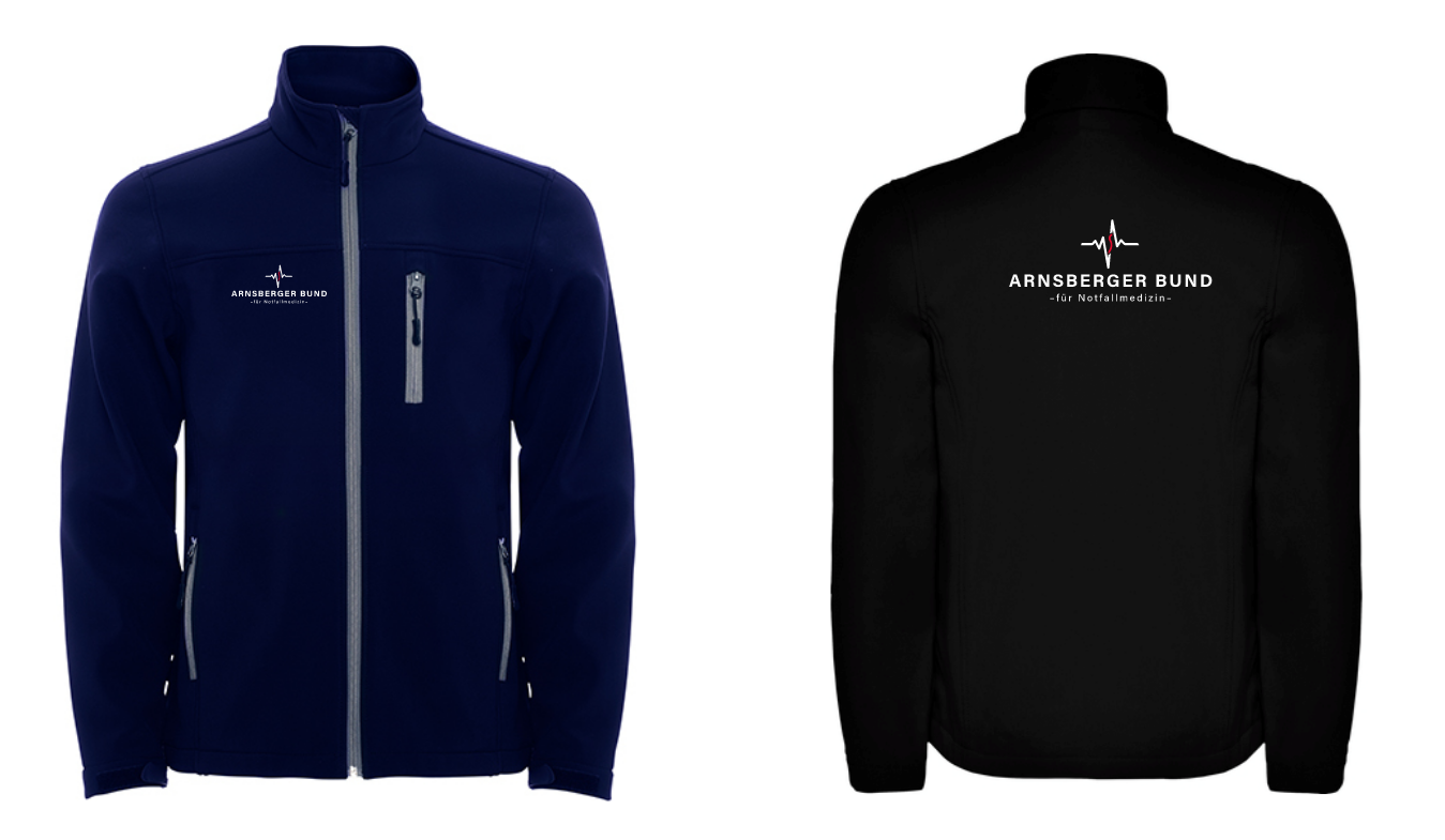 Arnsberger Bund Softshelljacke Herren inkl. Druck