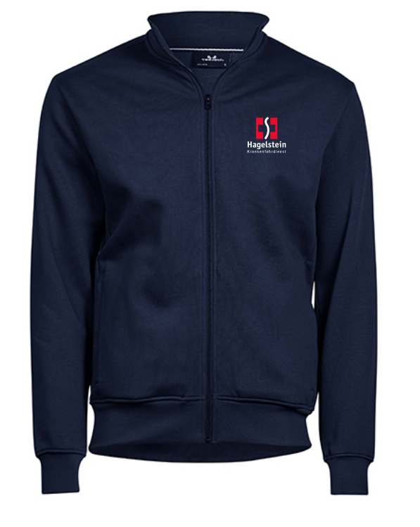 Sweatjacke Hagelstein Krankenfahrdienst inkl. Stick